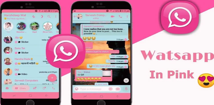 whatsapp Pink scam explained