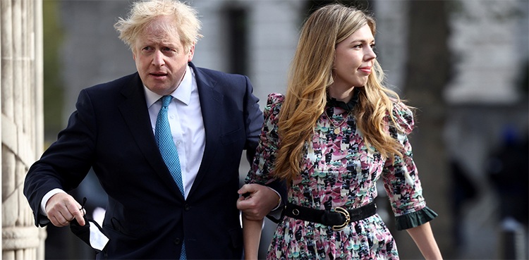 carrie symonds, Boris Johnson, UK, fiancee, marriage