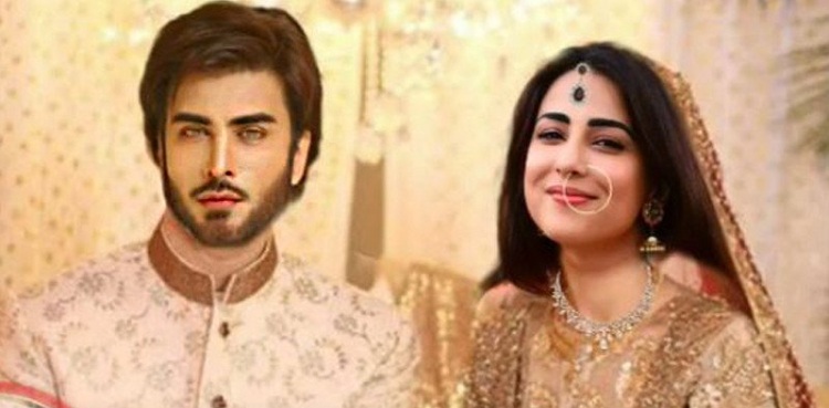 Imran Abbas, Ushna Shah