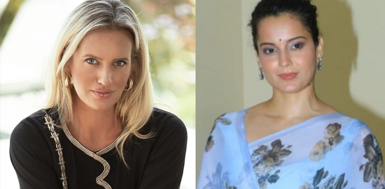 shaniera akram, kangana ranaut