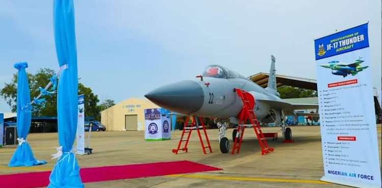 JF-17 Thunder Jet