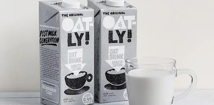 Oprah-backed Oatly raises $1.4 billion in IPO