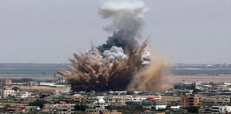 Several including children, women die in Israeli air raids on Gaza