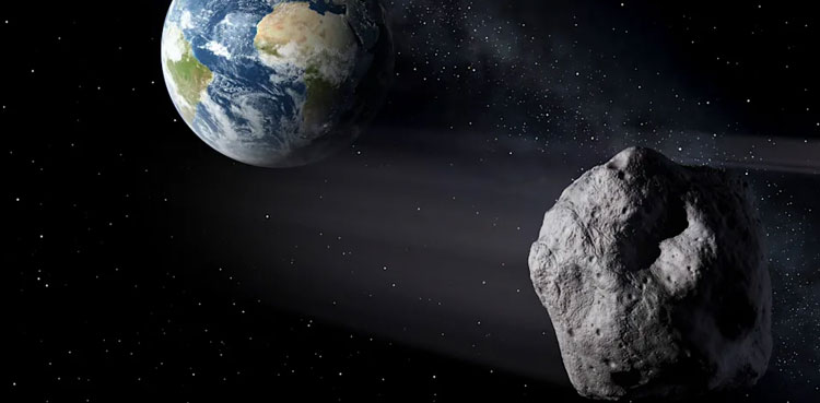 asteroid nasa earth potentially hazardous space rock