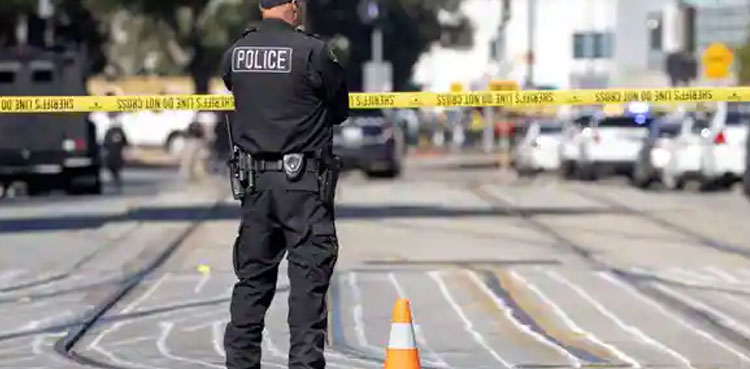 Gunman kills at least 8 in mass shooting at California rail yard