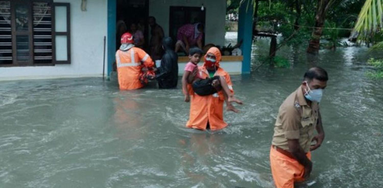 cyclone tauktae house collapse india kerala video