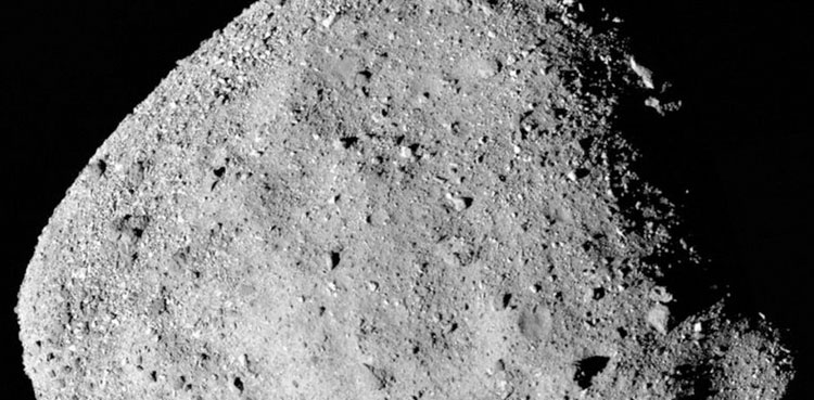 NASA spacecraft starts trip back to Earth after collecting asteroid samples