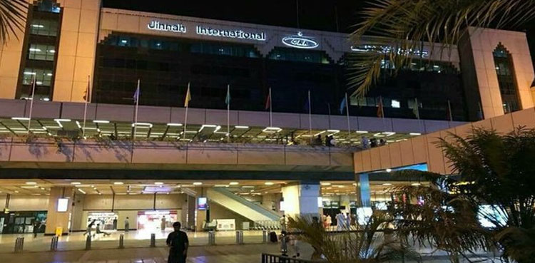 Cyclone Tauktae Karachi airport