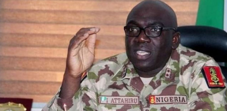 Nigerian army chief dies in air force plane crash -sources