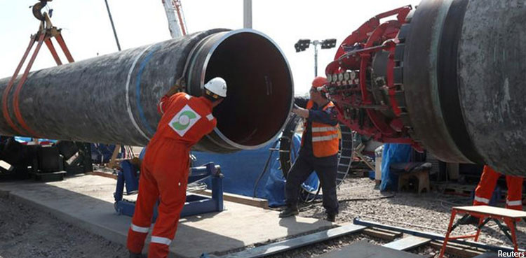 pakistan russia north-south gas pipeline project iga