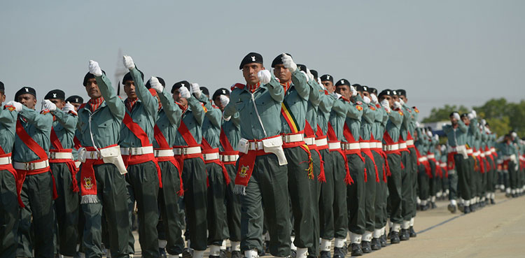 passing out parade punjab ranger