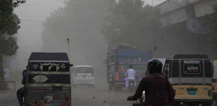 Karachi rainfall, dust storm, cyclone tauktae