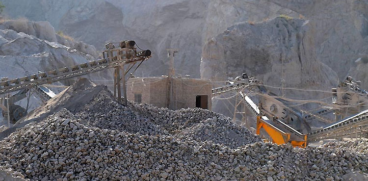 SHC heavy stone crushing machinery