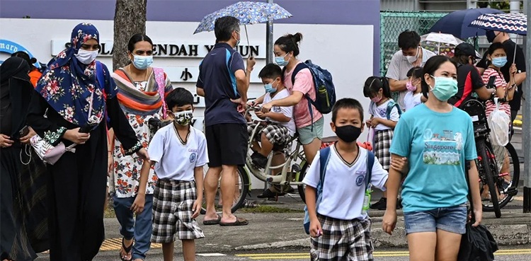 Singapore to start vaccinating 12-18 year-olds as PM outlines reopening plans