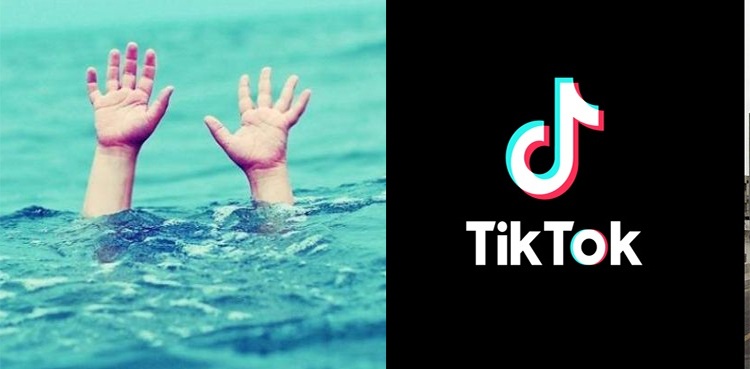 TikTok video, River Jhelum, youngster,