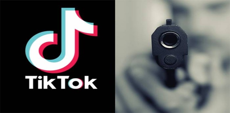 tiktok boy dies pistol fire