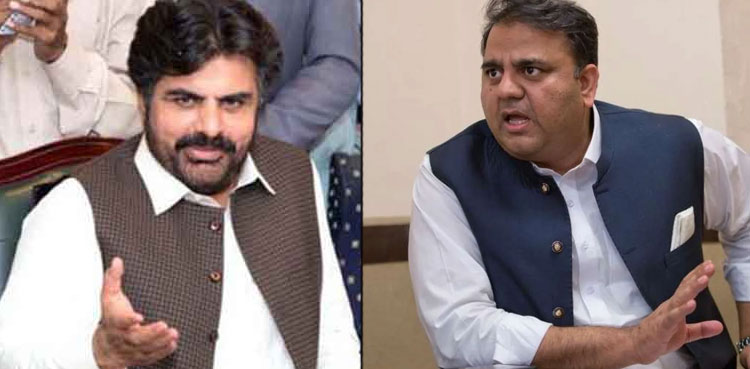 Fawad Chaudhry wants to become Punjab CM, claims Nasir Shah