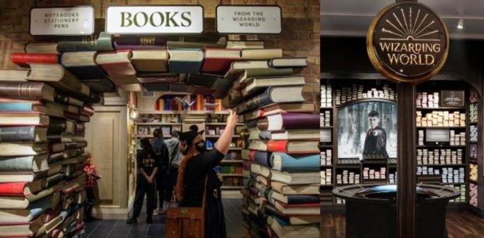 New Harry Potter Store Opens In NYC — See Photos Inside