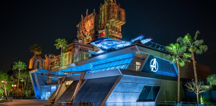 Marvel, disneyland