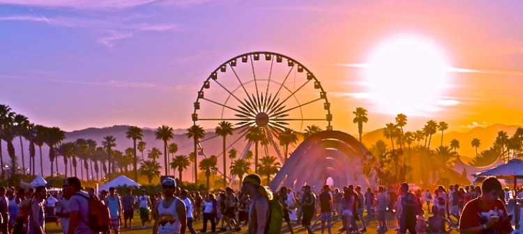 Coachella music festival