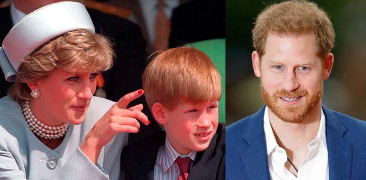 Prince Harry pays surprise tribute to Princess Diana ahead of birthday