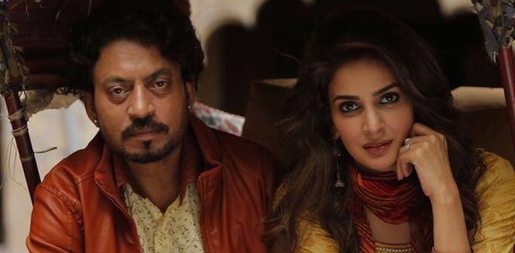 Saba Qamar eidi Irrfan Khan