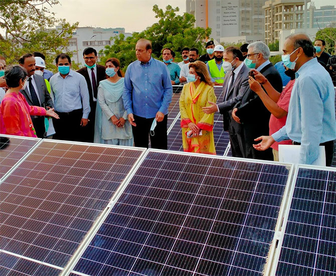 imtiaz shaikh wb country director sindh jpmc solar energy