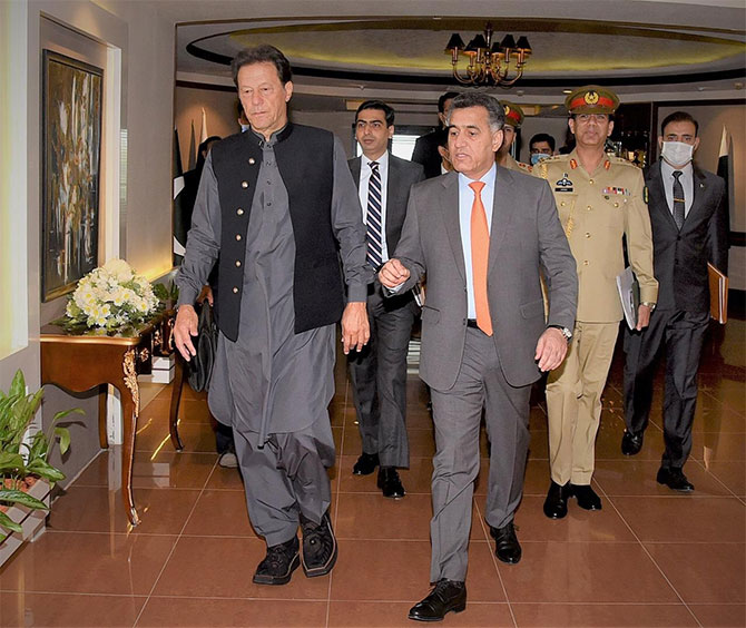 imran khan nicc isi secretariat enhanced intelligence cooperation