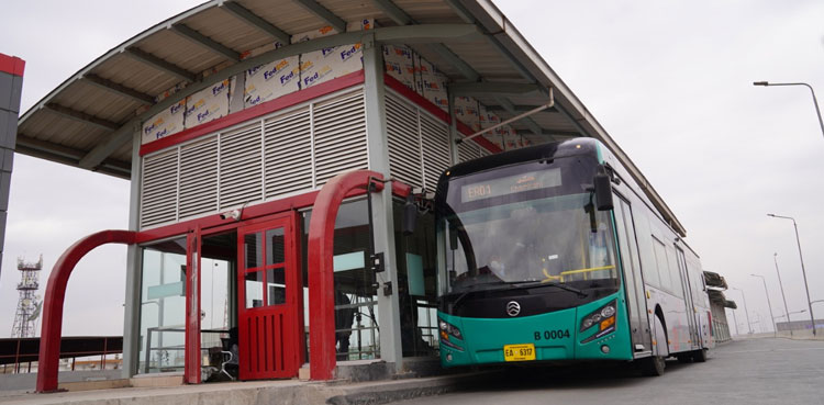 BRT Peshawar Muharram 9, 10 suspended