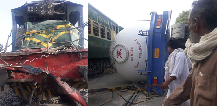 Police books tanker driver, owner after Rahman Baba Express accident