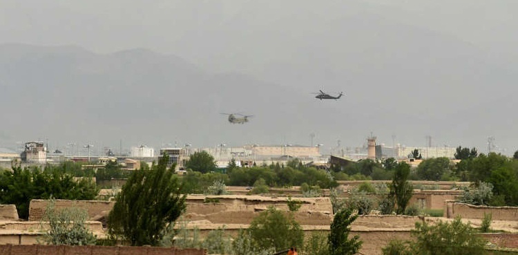 US to hand Bagram base to Afghan forces in 20 days