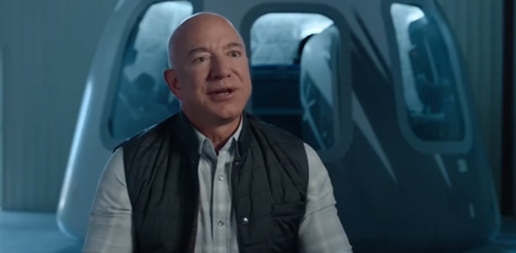 Bezos space blue origin