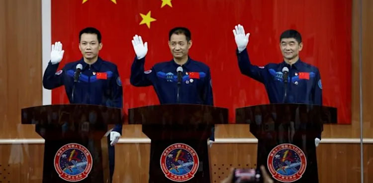 China to launch first crewed space mission in five years