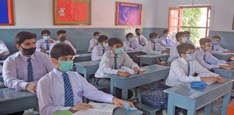 classes on-campus sindh resume