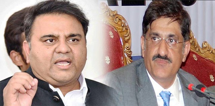 Murad Ali Shah, Sindh, Fawad Chaudhry, Sindh