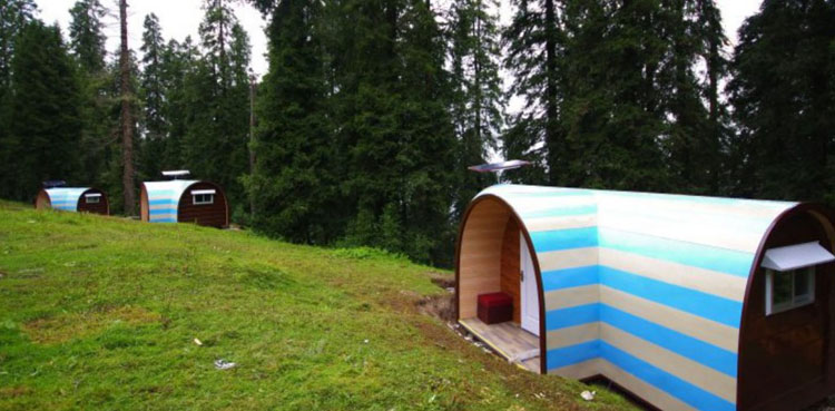 KP Camping Pods