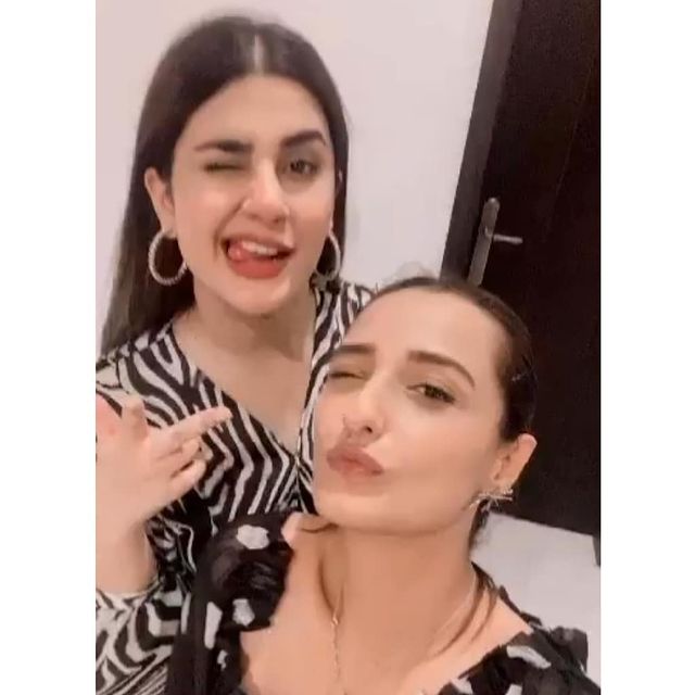 Momal and Kubra