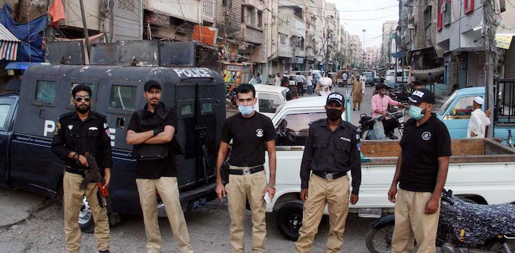 covid-19 micro-smart lockdown karachi central district