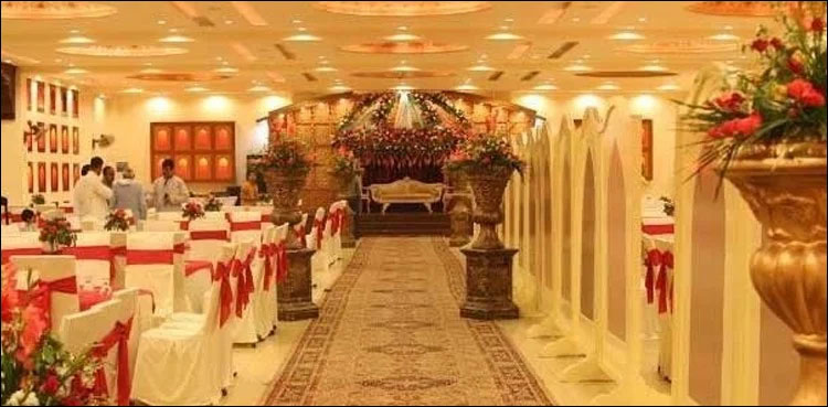 reopen marriage halls karachi