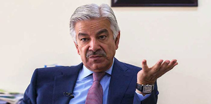 Khawaja Asif, Army Chief nomination