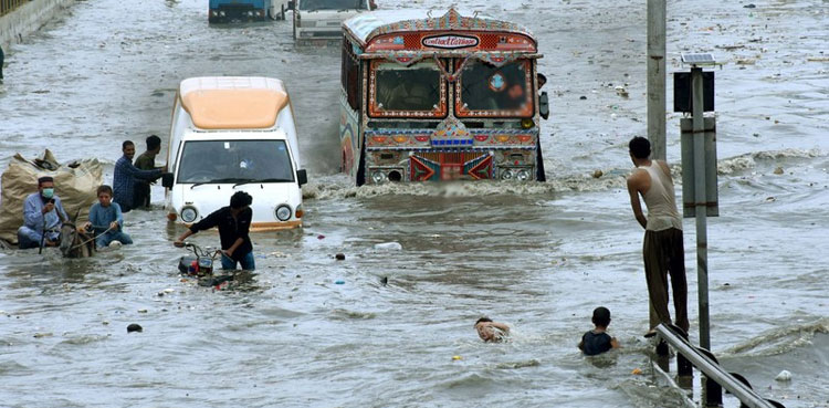 PDMA Karachi rainfall