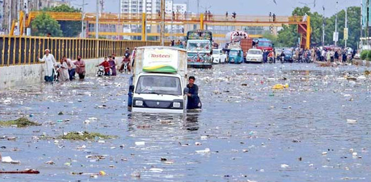 Karachi to receive more than usual rainfall this monsoon season: PMD