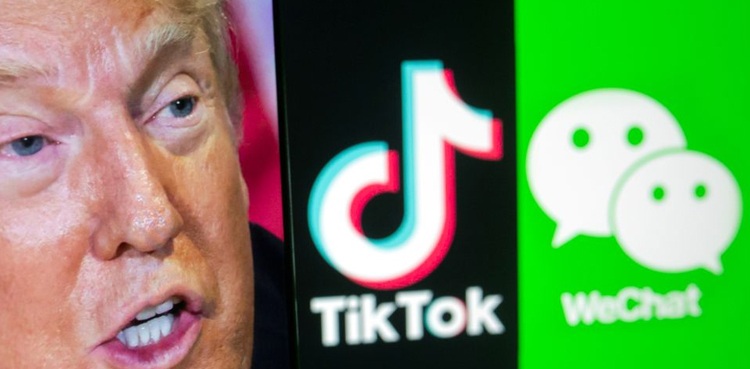 Trump TikTok WeChat