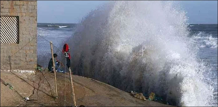 tsunami warning system siren pasni gwadar port