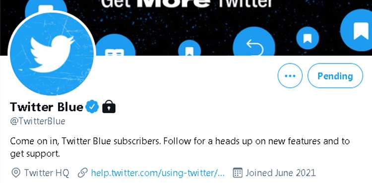 Twitter Blue