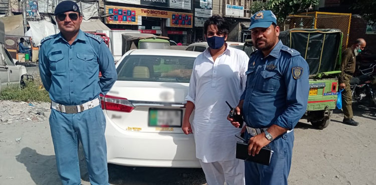 vehicle traffic violations 90 times lahore ctpl