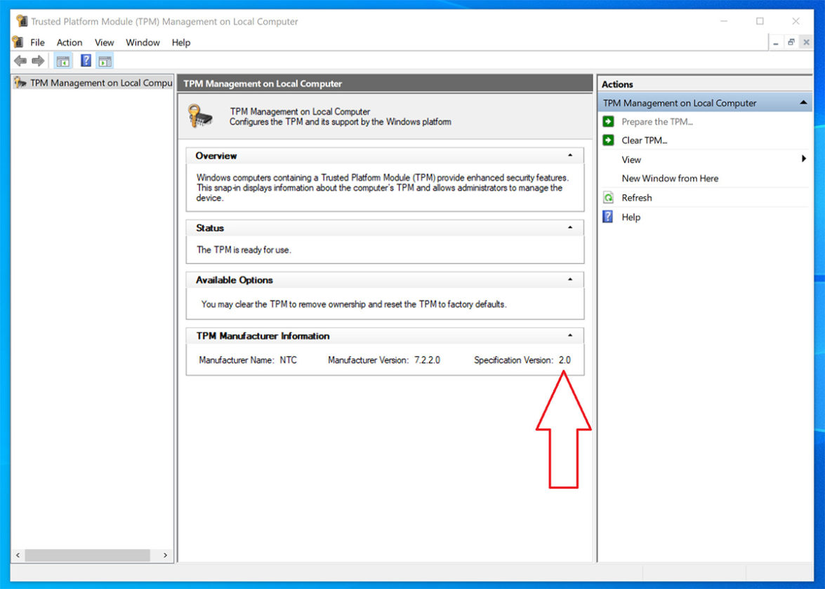 surface booting loop trusted platform module windows 10