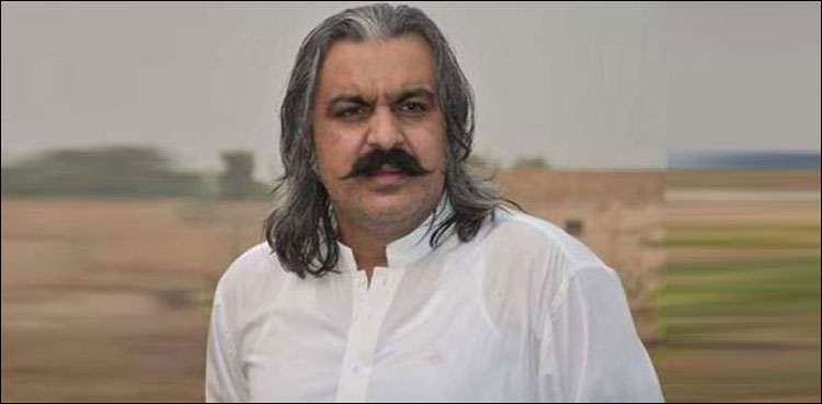 Ali Amin Gandapur KP CM reappears CM House