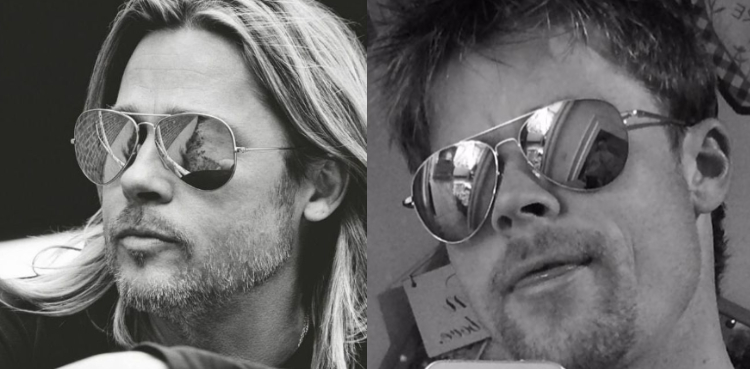 Brad Pitt lookalike on the pitfalls of being good-looking