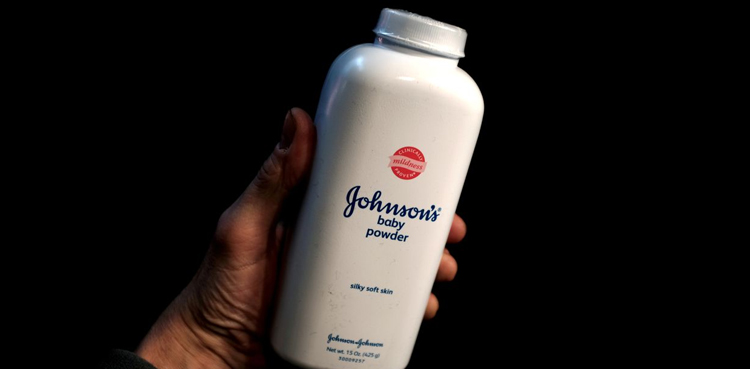 Johnson & Johnson J&J talc